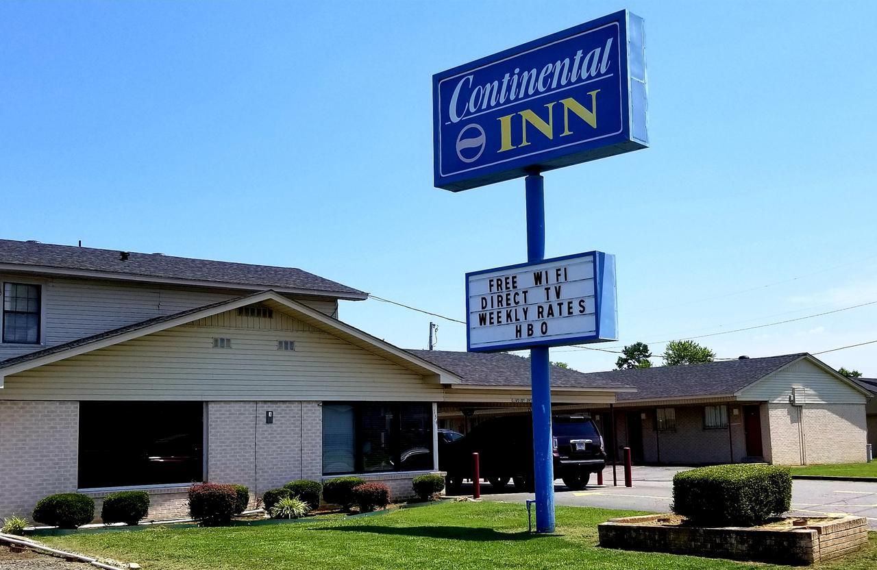 Continental Inn&Suites Conway Exterior foto
